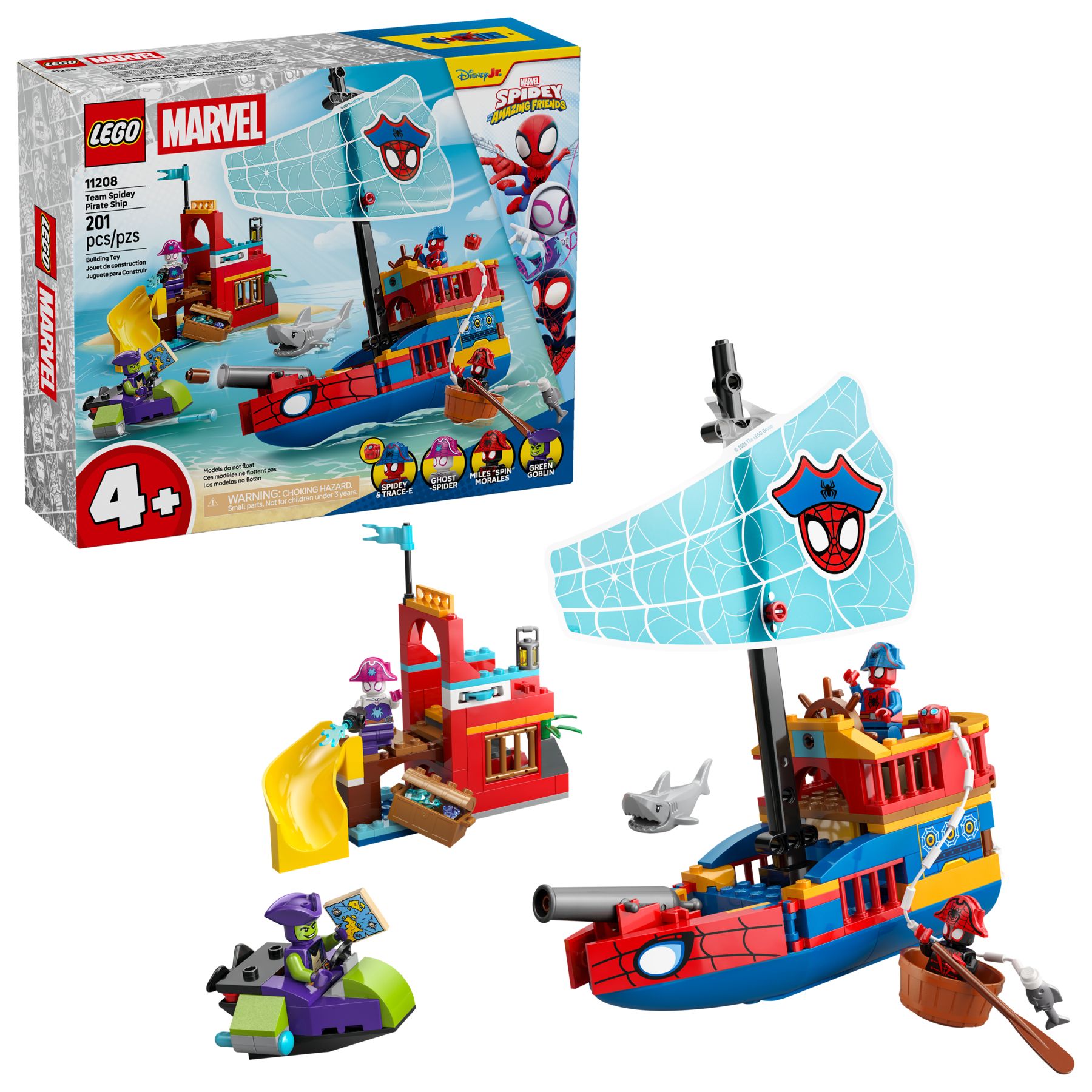LEGO SPIDEY 11208 Statek piracki drużyny Spidey.jpg