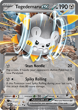 Togedemaru ex (ASC 149).png