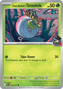 Team Rocket's Tarountula (ASC 018).png