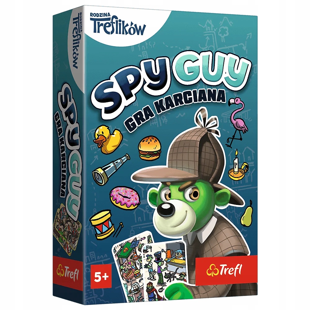 Spy Guy Gra karciana Trefl mr puggy.jpg