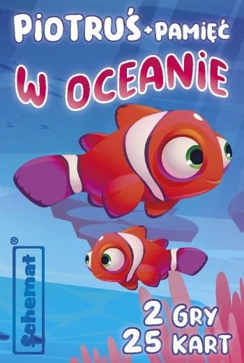 Karty Piotruś + Pamięć W oceanie mr puggy.jpg