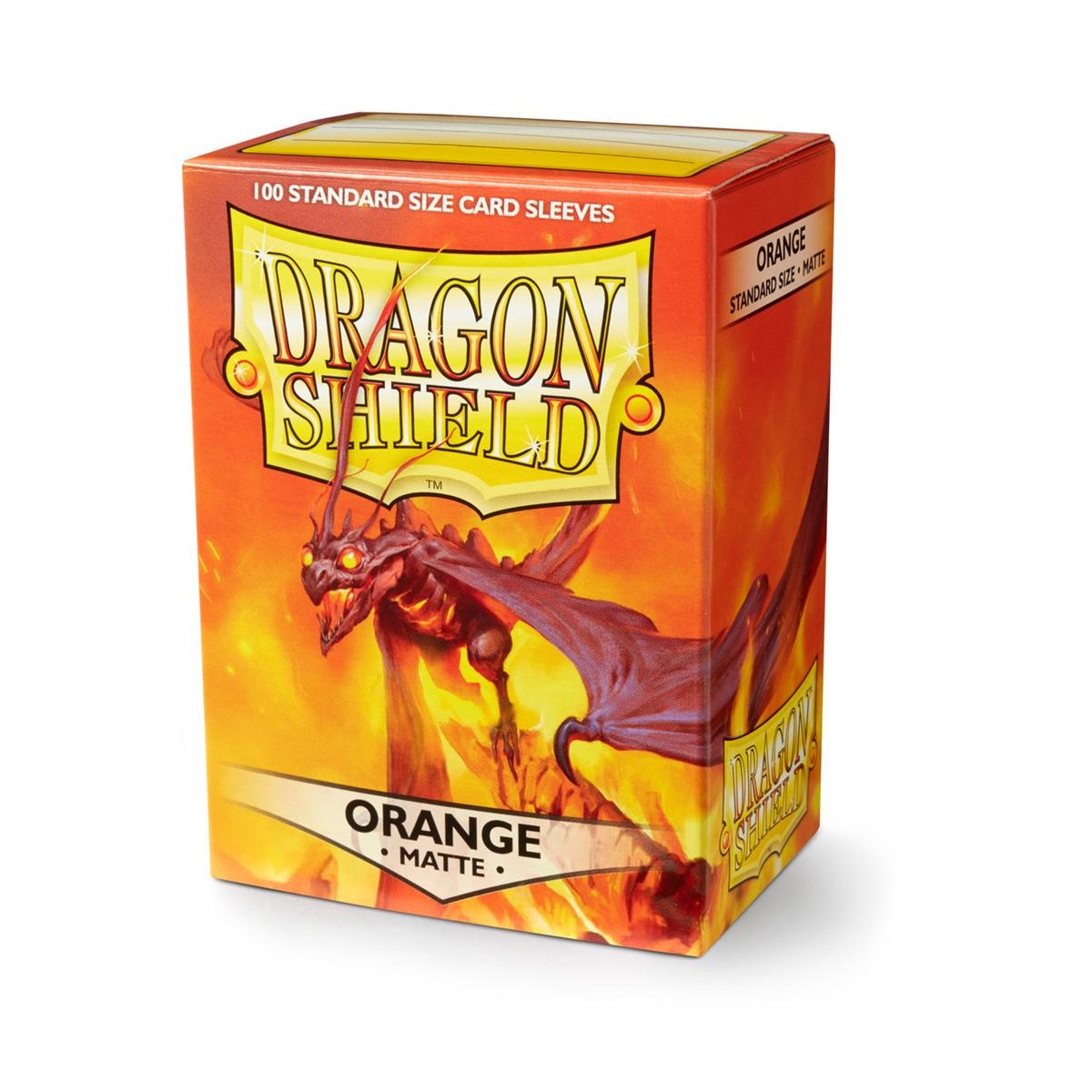 Dragon Shield Standard Sleeves - Matte Orange (100 Sleeves).jpg