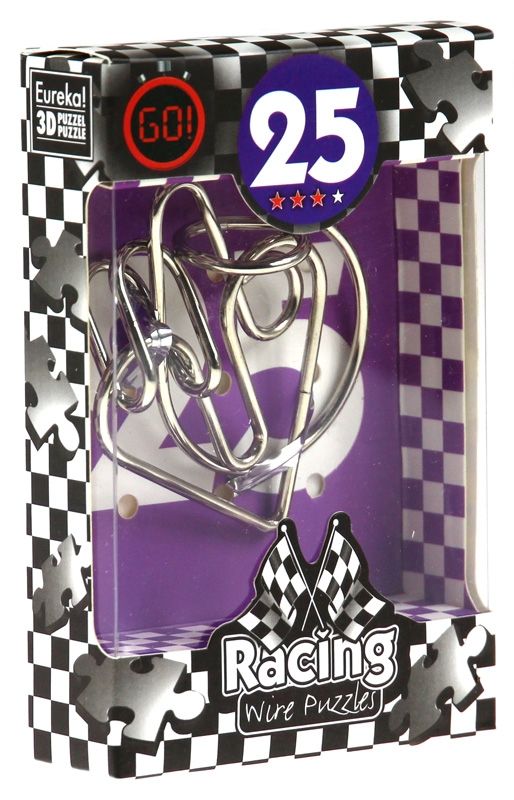 Łamigłówka druciana Racing nr 25 mr puggy.jpg