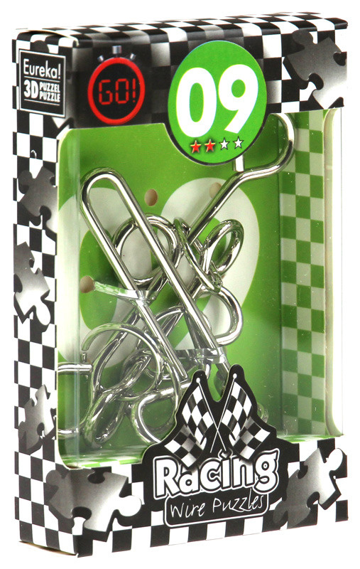 Łamigłówka druciana RACING nr 09 mr puggy2.jpg