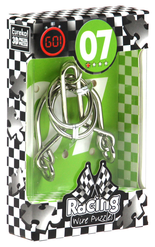Łamigłówka druciana RACING nr 07  mr puggy2.jpg
