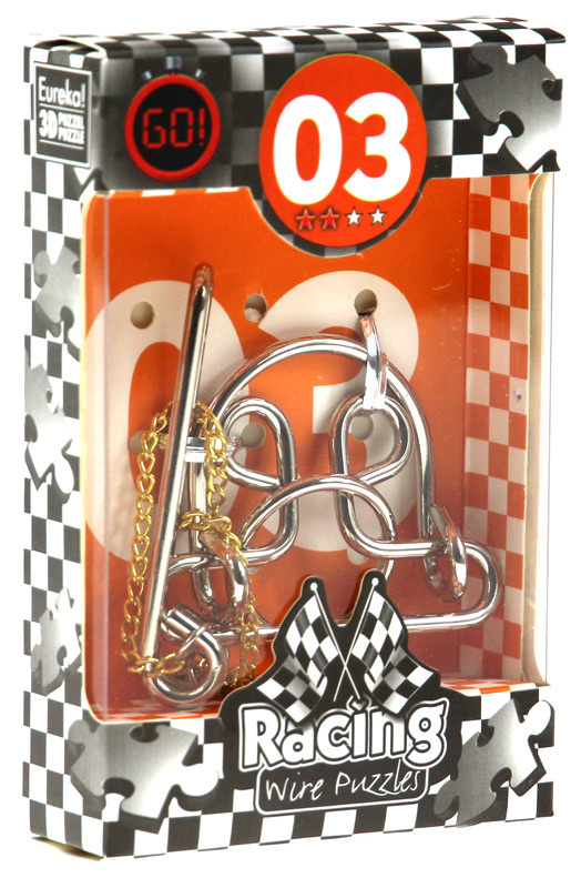 Łamigłówka druciana RACING nr 03 mr puggy2.jpg