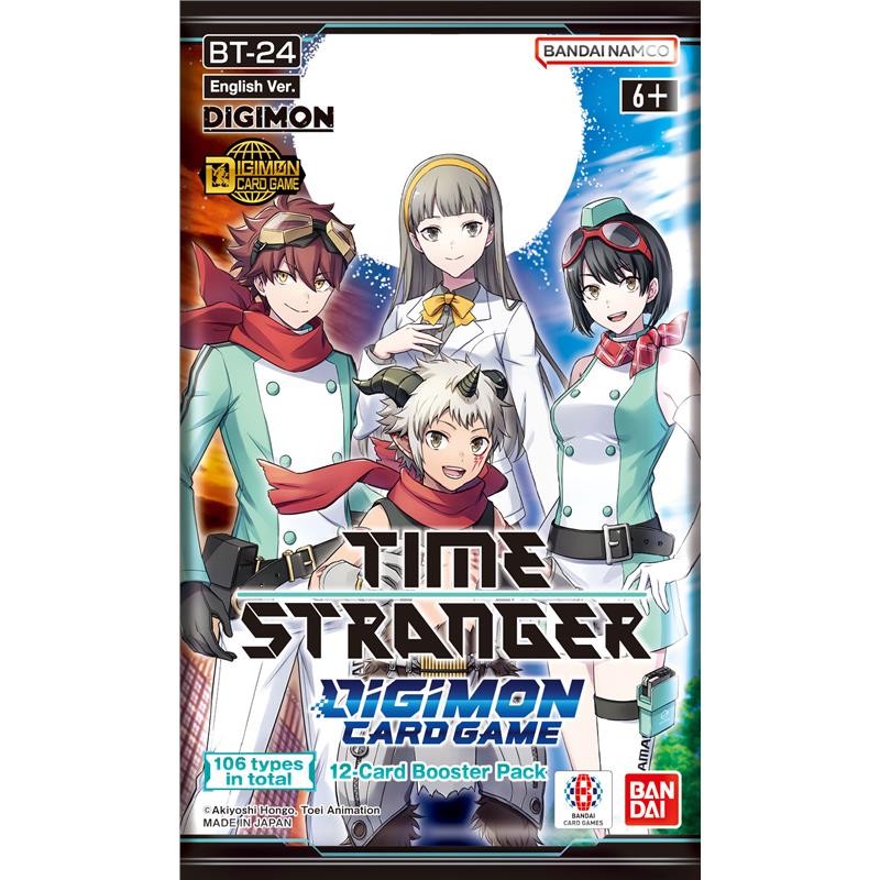 Digimon CG- Time Stranger (BT-24) Booster.webp