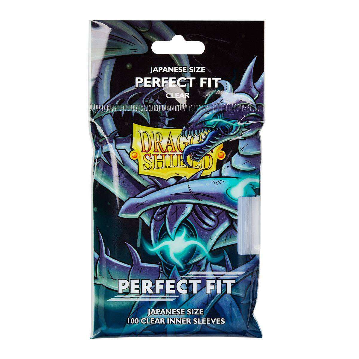 Dragon Shield Perfect Fit Small Sleeves (japanese) - Clear 'Qyonshi' (100 Sleeves).jpg