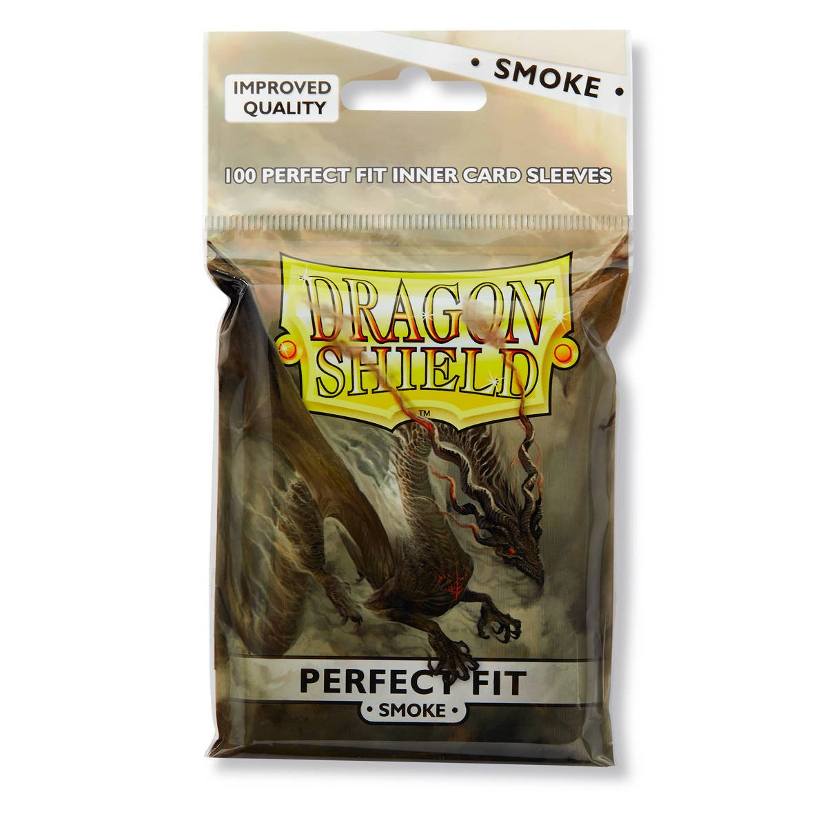 Dragon Shield Standard Perfect Fit Sleeves - Clear:Smoke (100 Sleeves).jpg