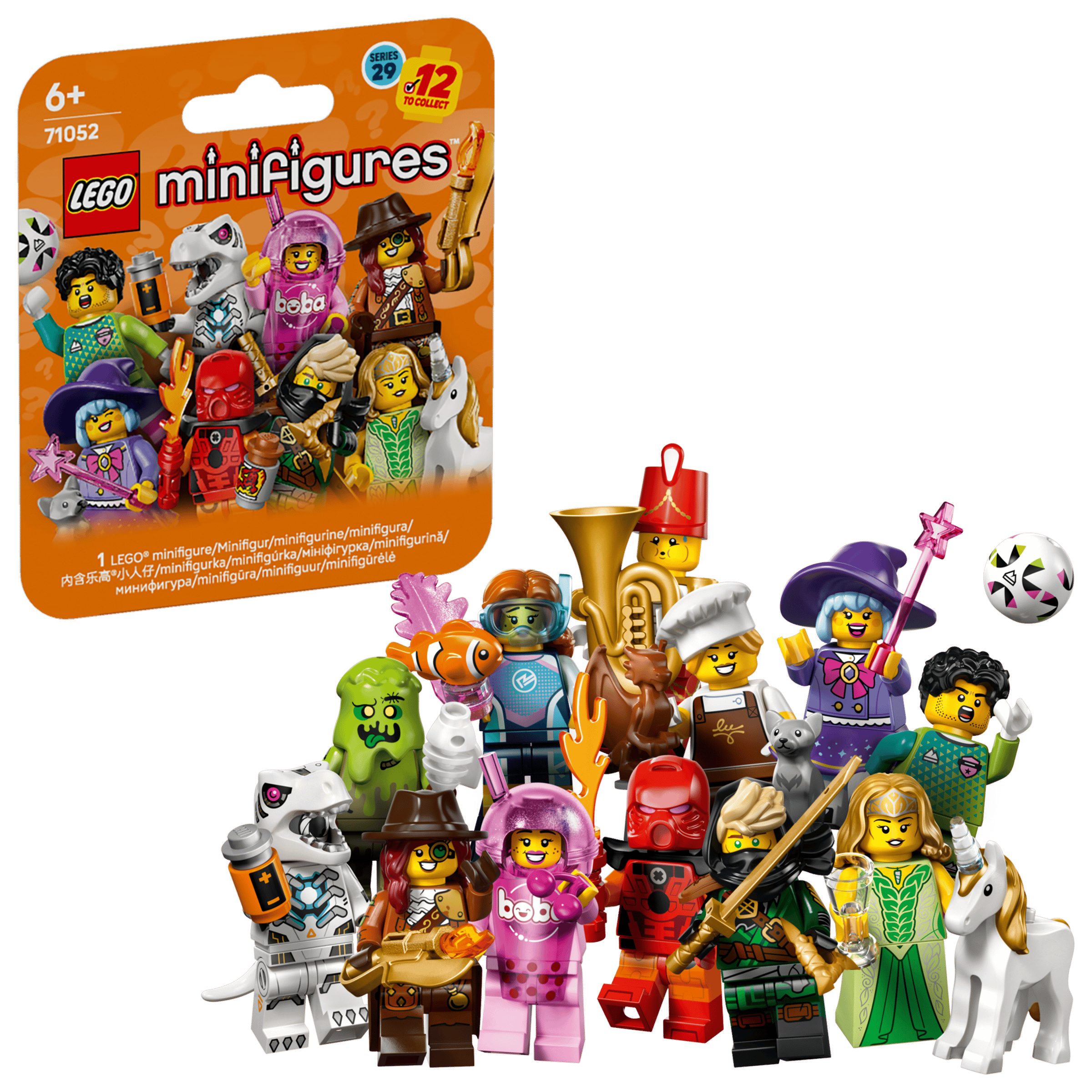 LEGO MINIFIGURES 71052 Seria 29 MrPuggy.png