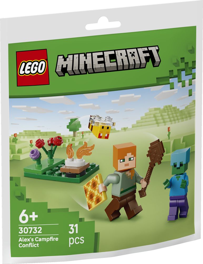 LEGO MINECRAFT 30732 Alex's Campfire Conflict.jpg