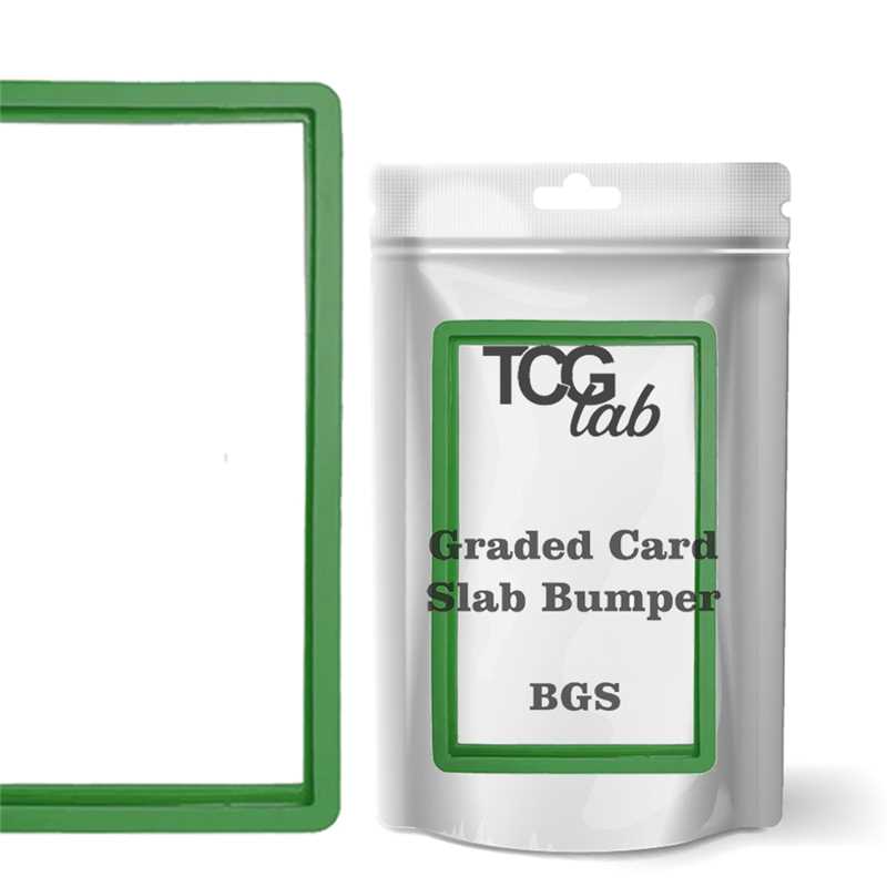 TcgLab Silicone Slab Bumper BGS zielony.jpeg
