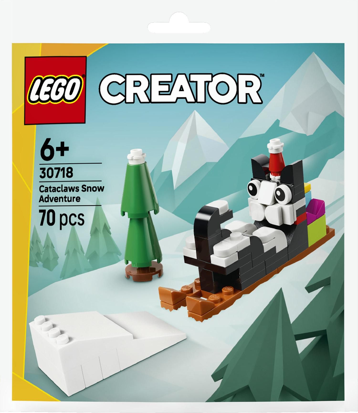 LEGO CREATOR 30718 mr puggy