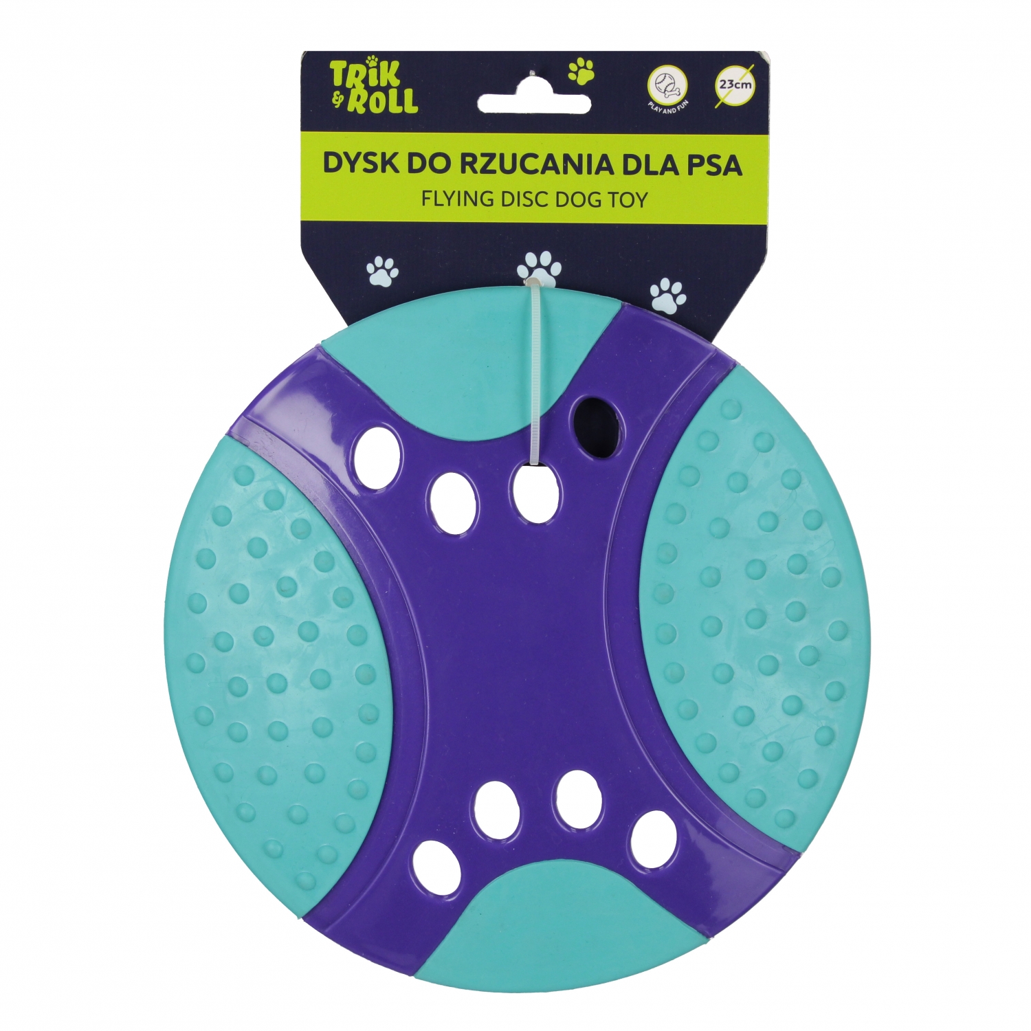 zabawka dla psa dysk frisbee mr puggy