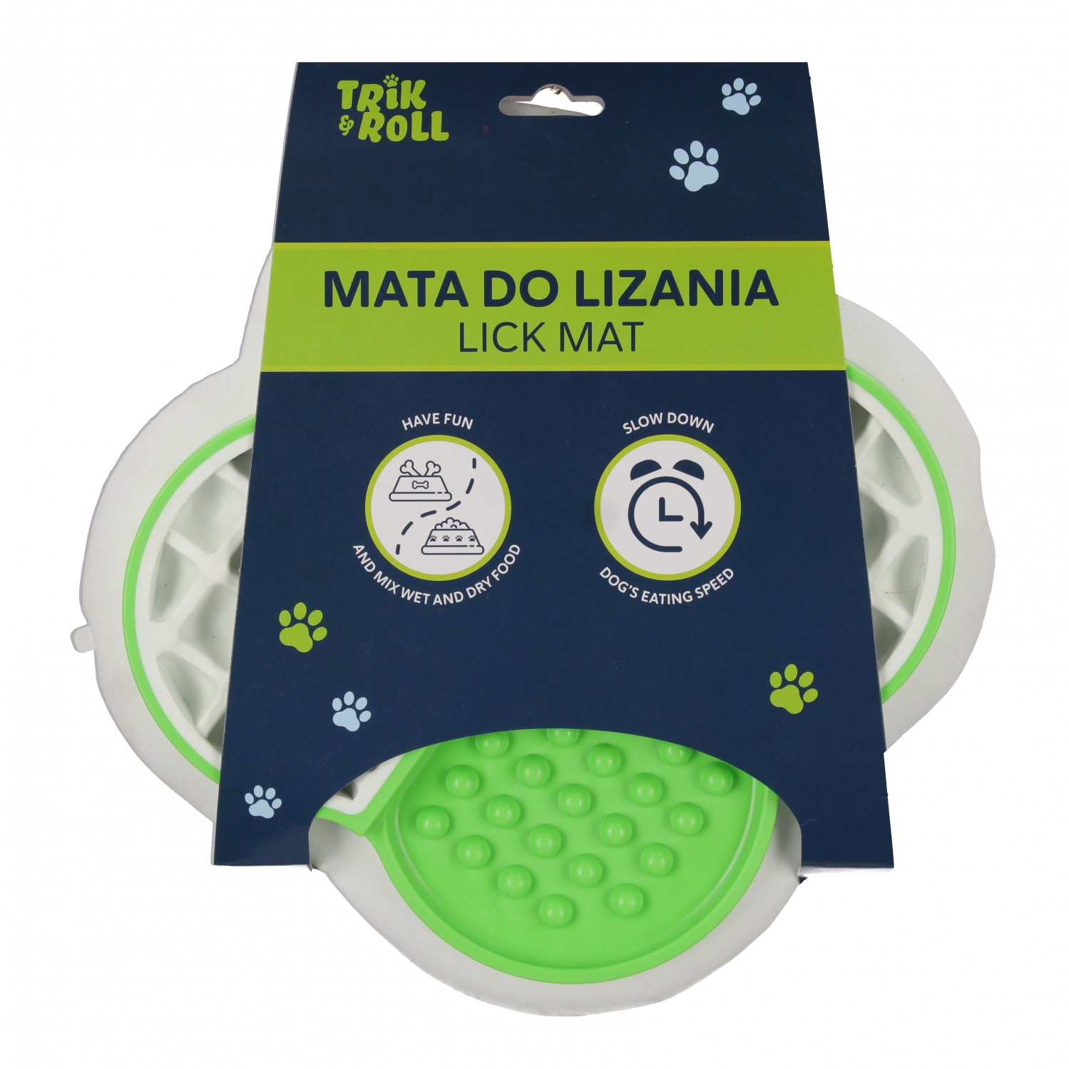 mata do lizania dla psa mr puggy