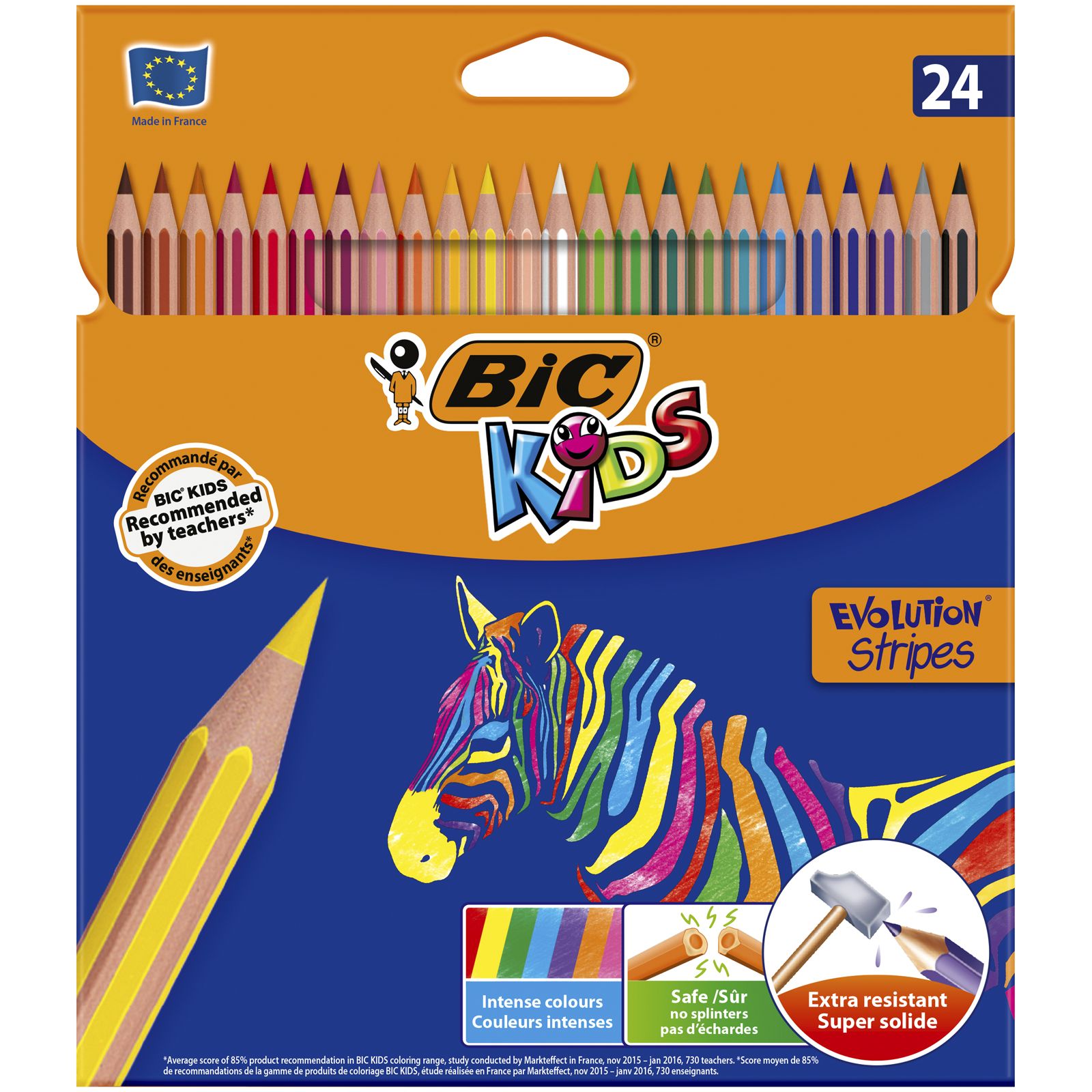 kredki bic evolutions 24 mr puggy