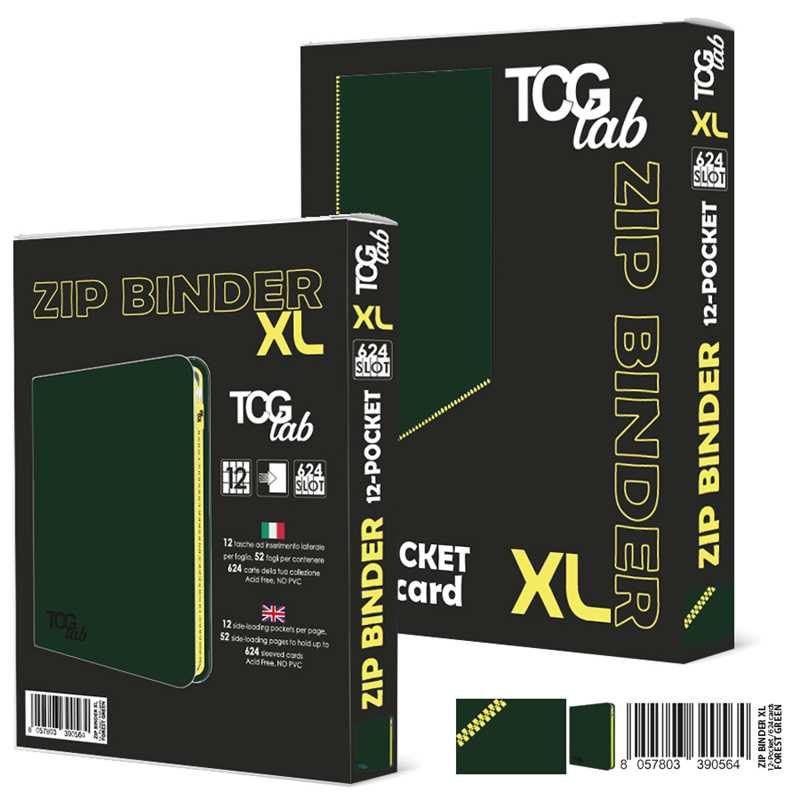 Album na karty TCGLab 12-pocket binder XL na zamek zielony leśny (624 karty).jpeg