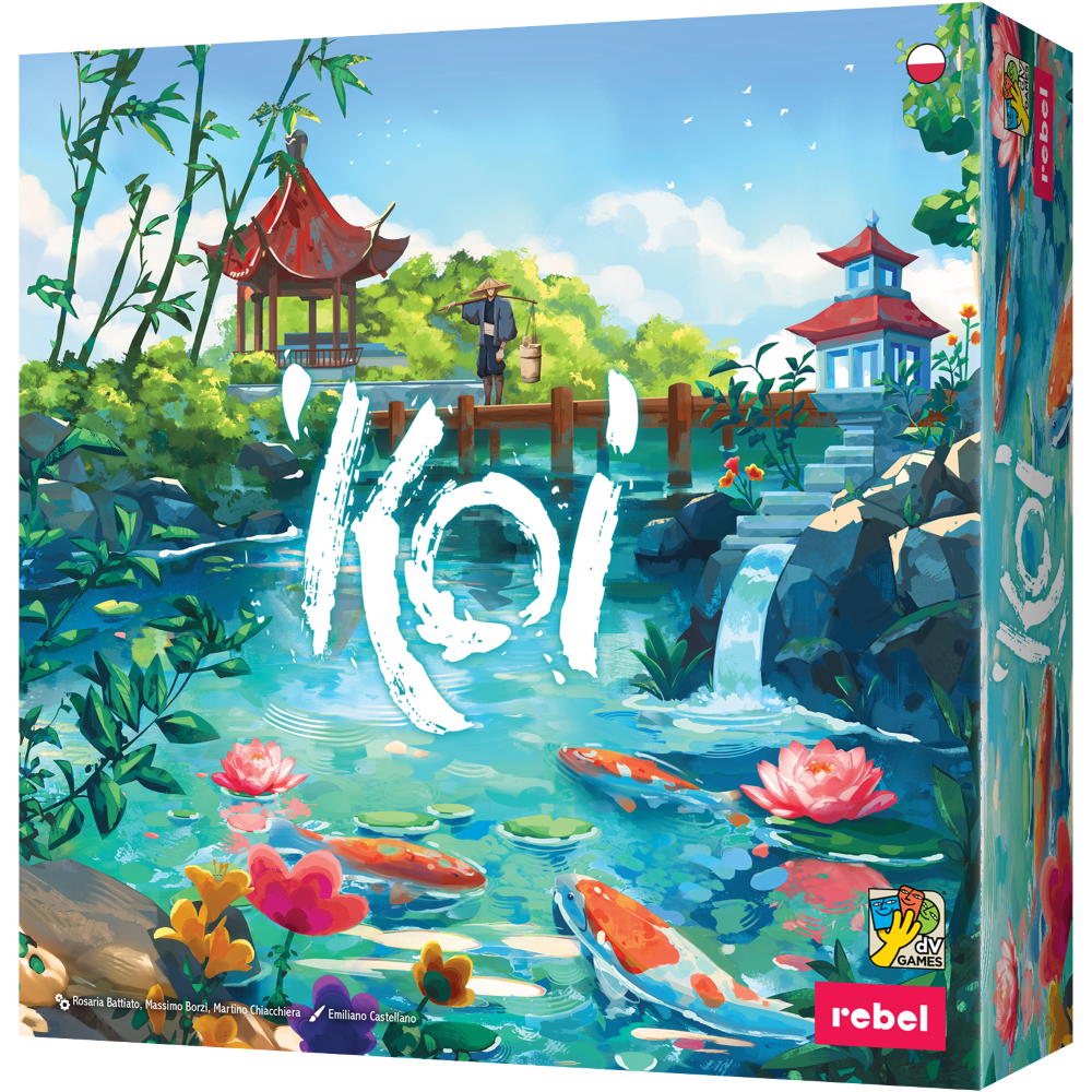 koi rebel gra rodzinna