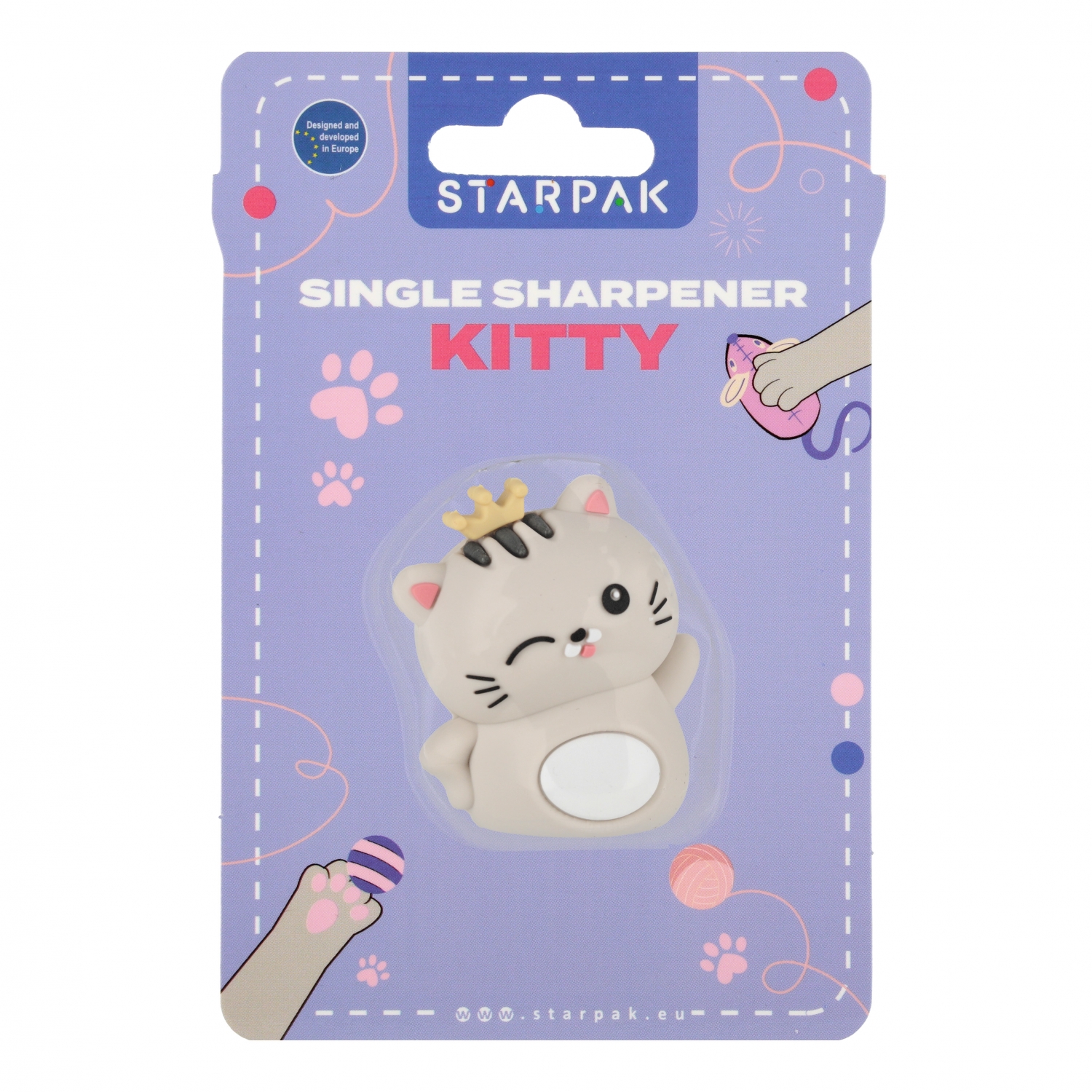 Temperówka zastrugaczka kotek - Starpak