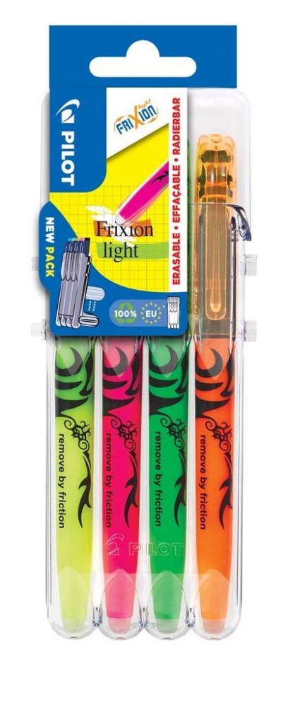 Zakreślacz FriXion light 4 szt. - Pilot