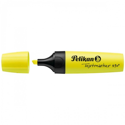 Zakreślacz żółty 490 - Pelikan