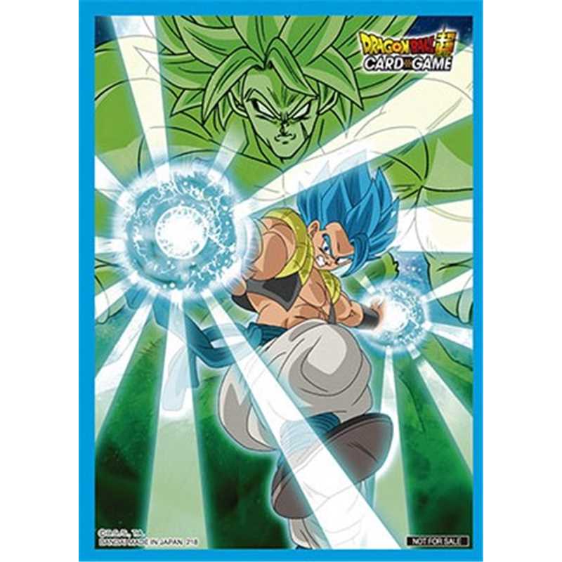 Dragon Ball Per Dragon Ball Fusion Standard Size Deck Protector sleeves Blue Gogeta.jpg