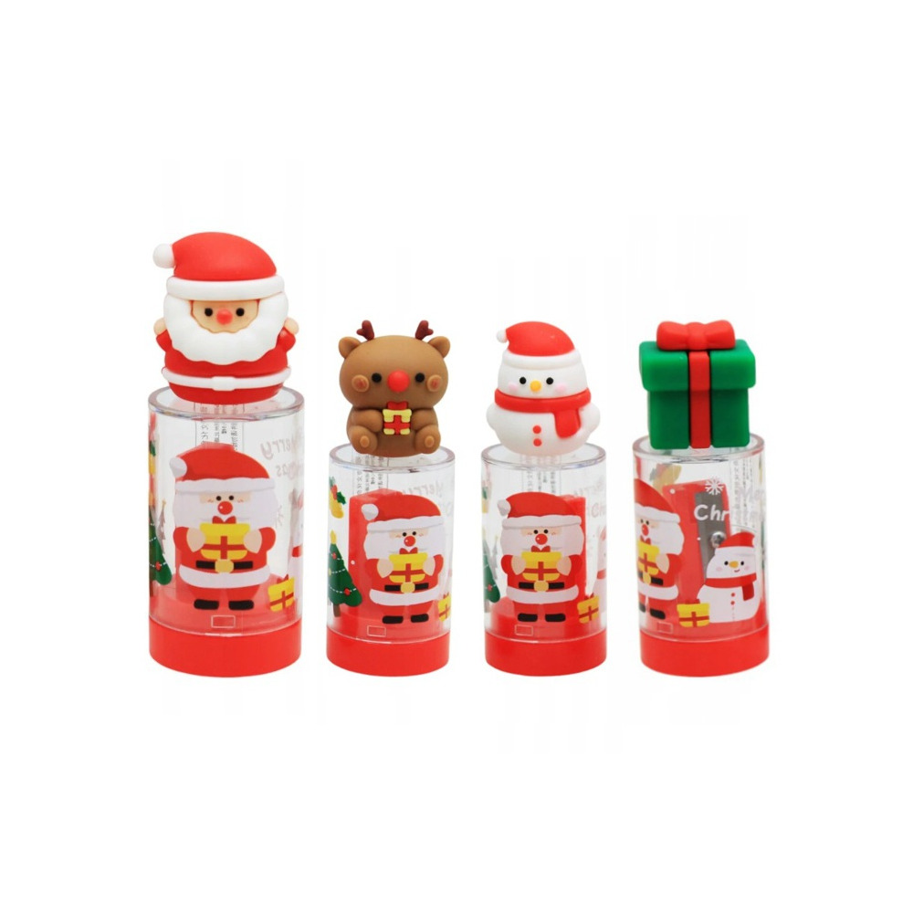 Temperówka pojedyncza świąteczna Merry Christmas