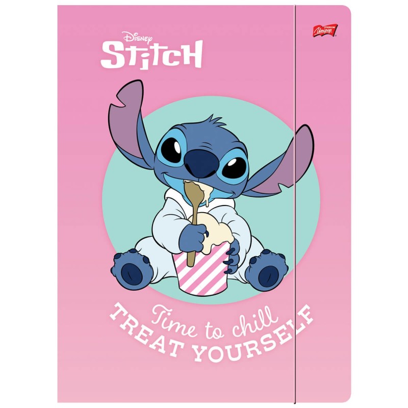 Teczka z gumką A4 Stitch