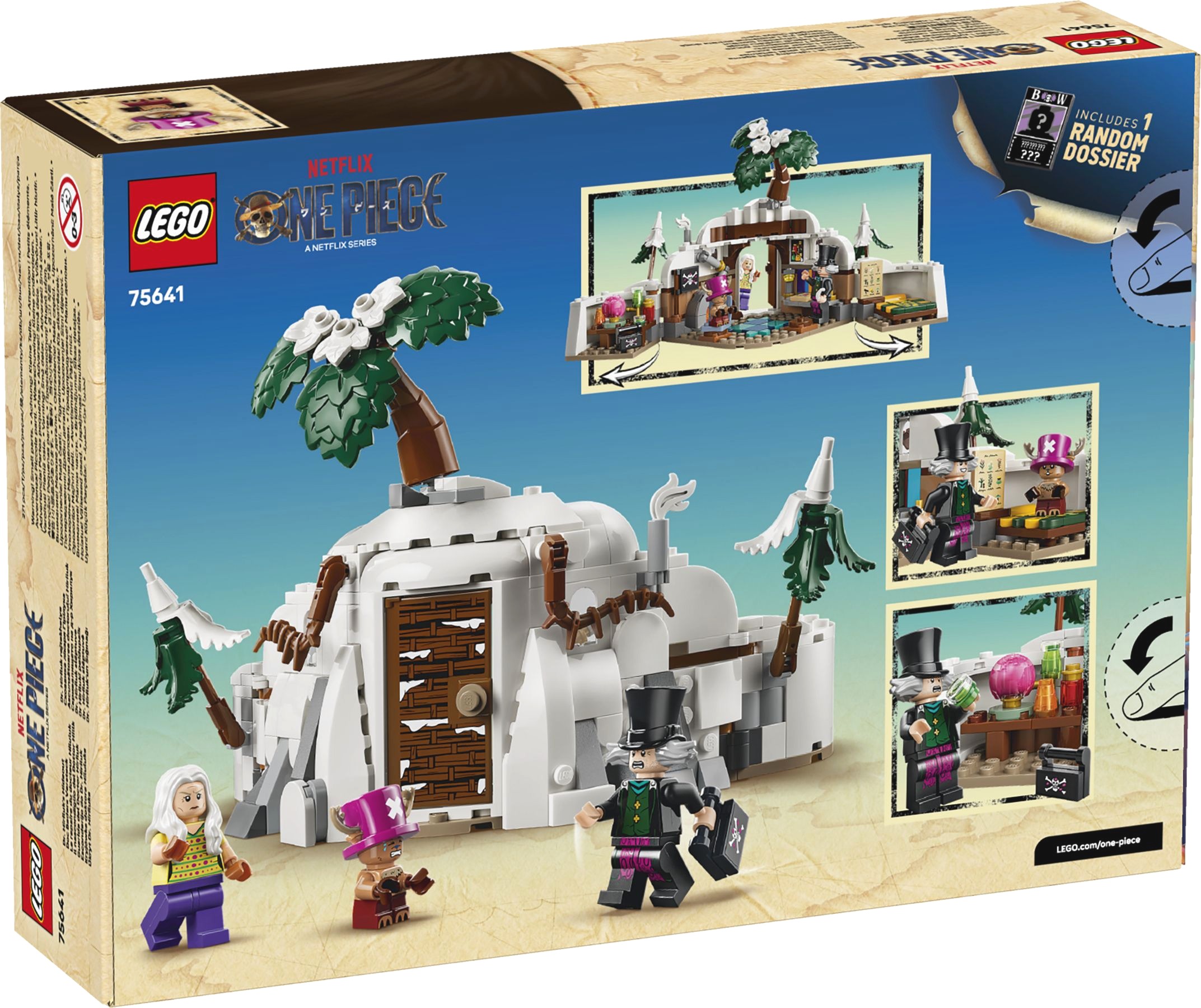 LEGO ONE PIECE 75641 Kryjówka doktora Hiluluka 3.jpg