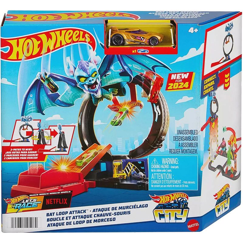 Hot Wheels City Pętla nietoperza-Mattel.jpg