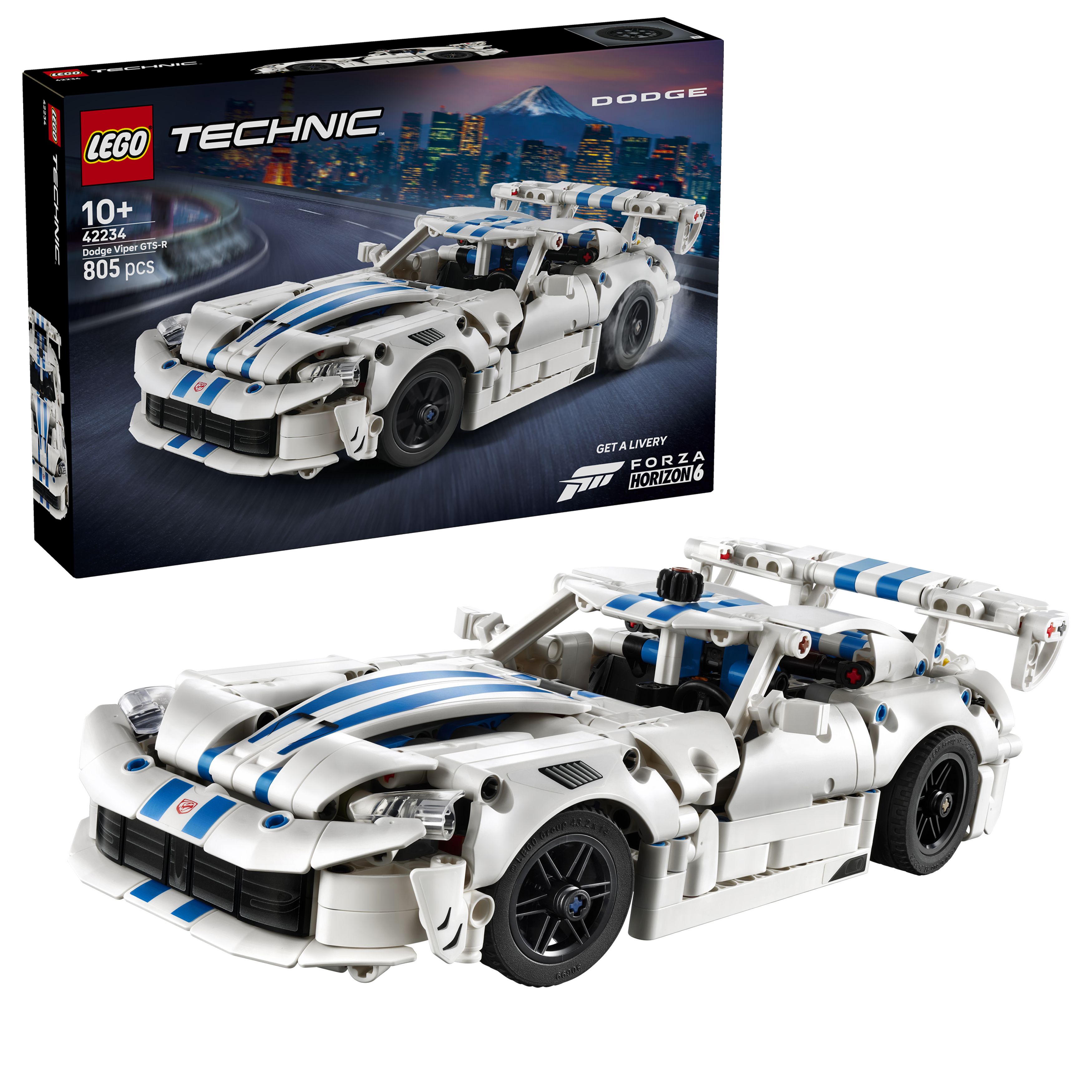 LEGO TECHNIC 42234 Samochód sportowy Dodge.jpg