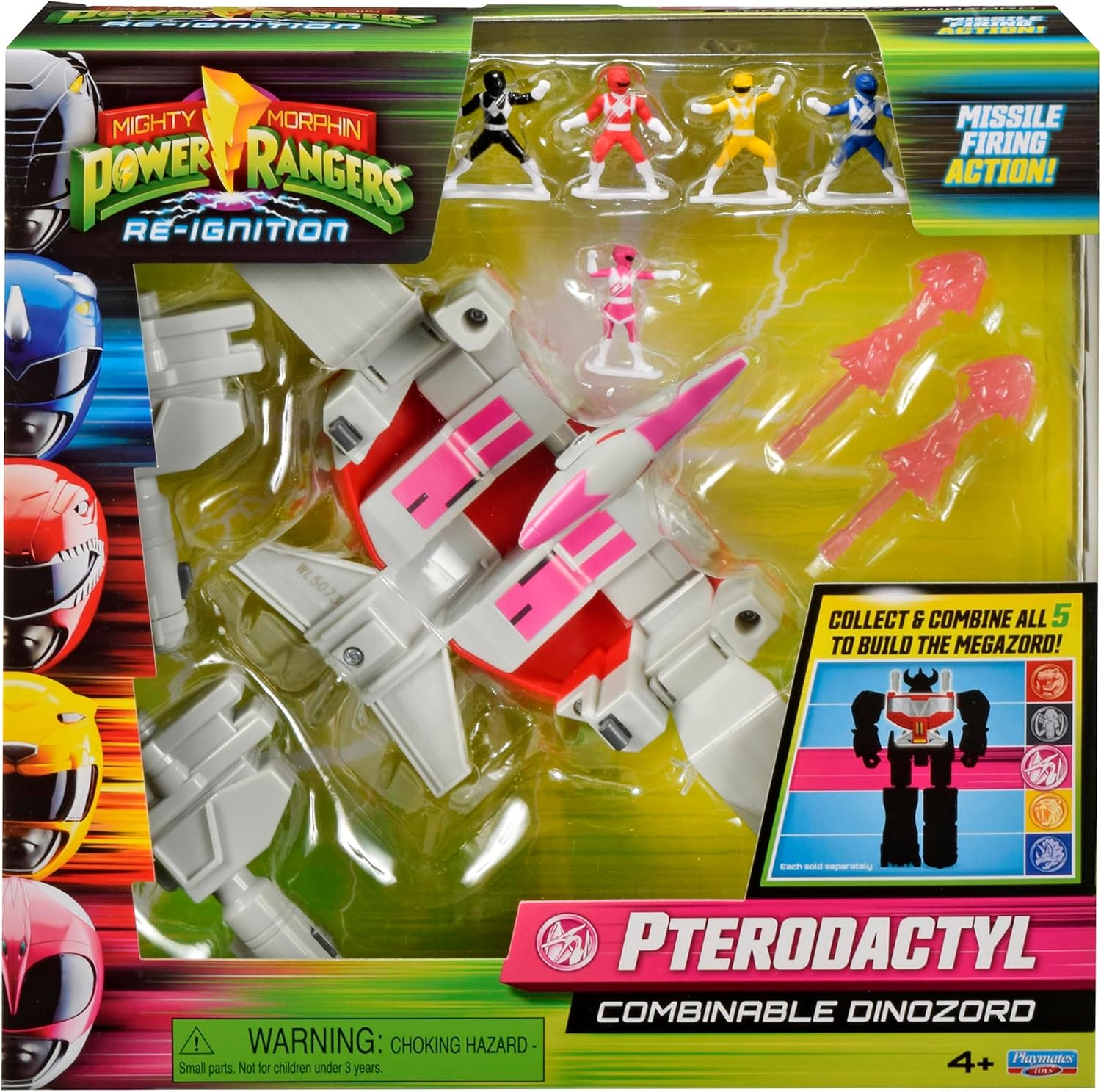Power Rangers zestaw Dinozord Pterodactyl.jpg