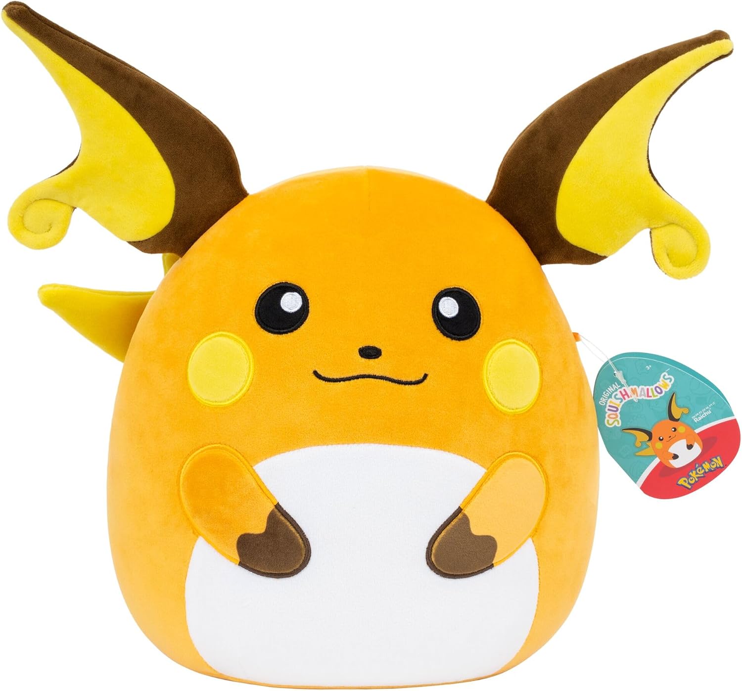 Maskotka Squishmallows Pokemon Raichu 25 cm.jpg