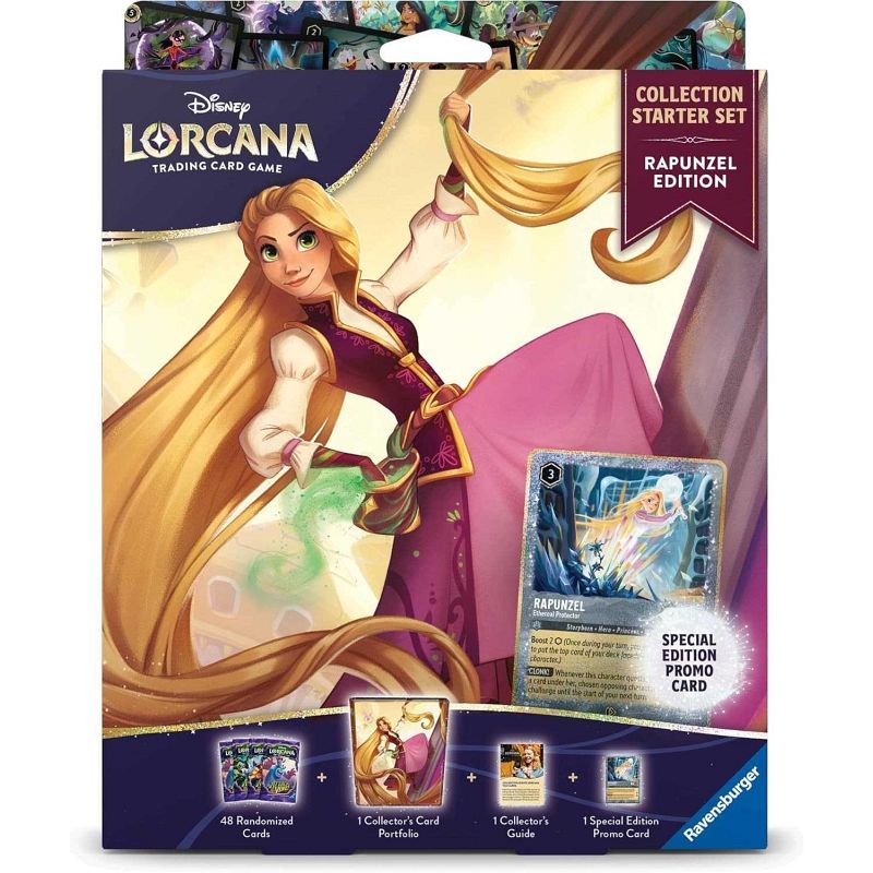 Disney Lorcana Wilds Unknown - Collection Starter Set Rapunzel Edition.jpg