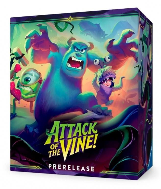 Disney Lorcana Attack of the Vine! - Prerelease pack.jpg