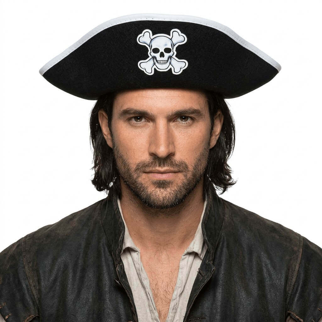 Kapelusz Pirata