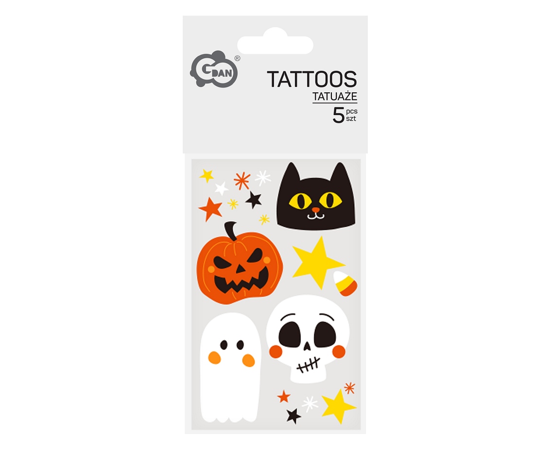 Tatuaż hallowen