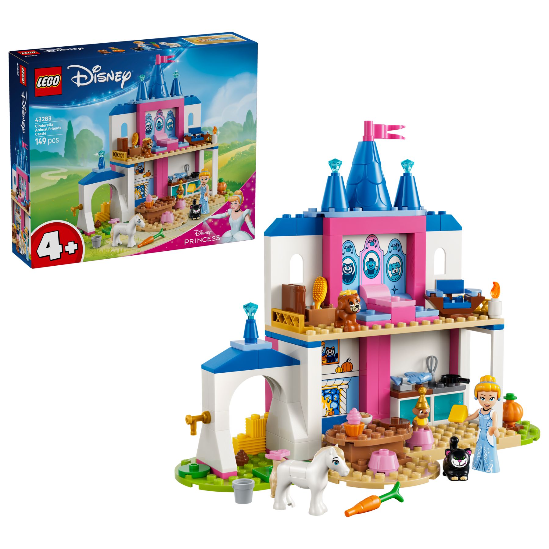 LEGO DISNEY 43283 Zamek Kopciuszka i przyjaciół.jpg