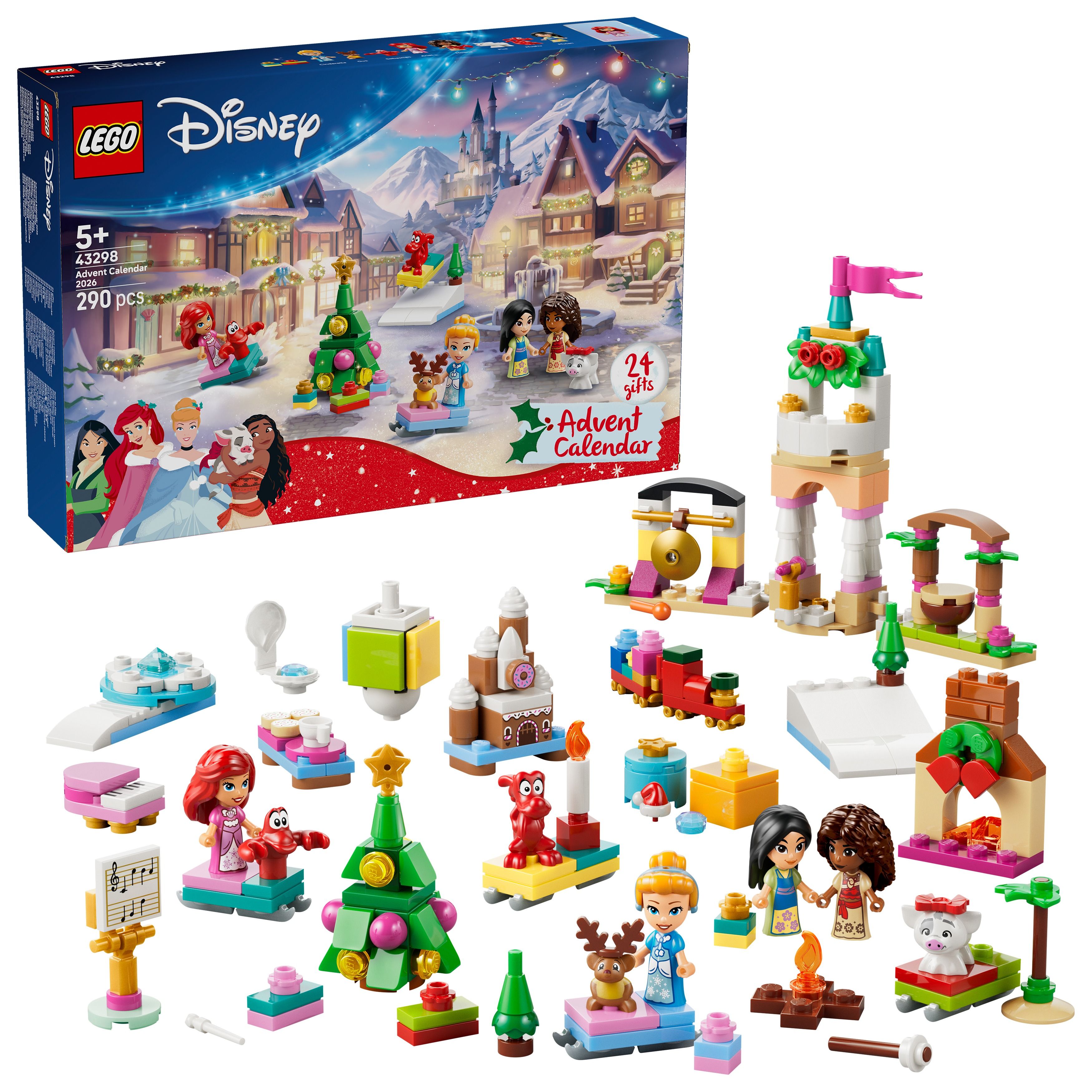 LEGO DISNEY PRINCESS 43298 Kalendarz adwentowy 2026.jpg