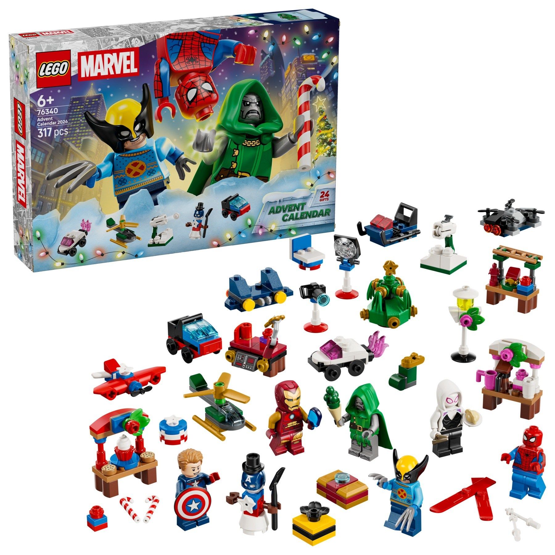 LEGO SUPER HEROES 76340 Kalendarz adwentowy 2026.jpg
