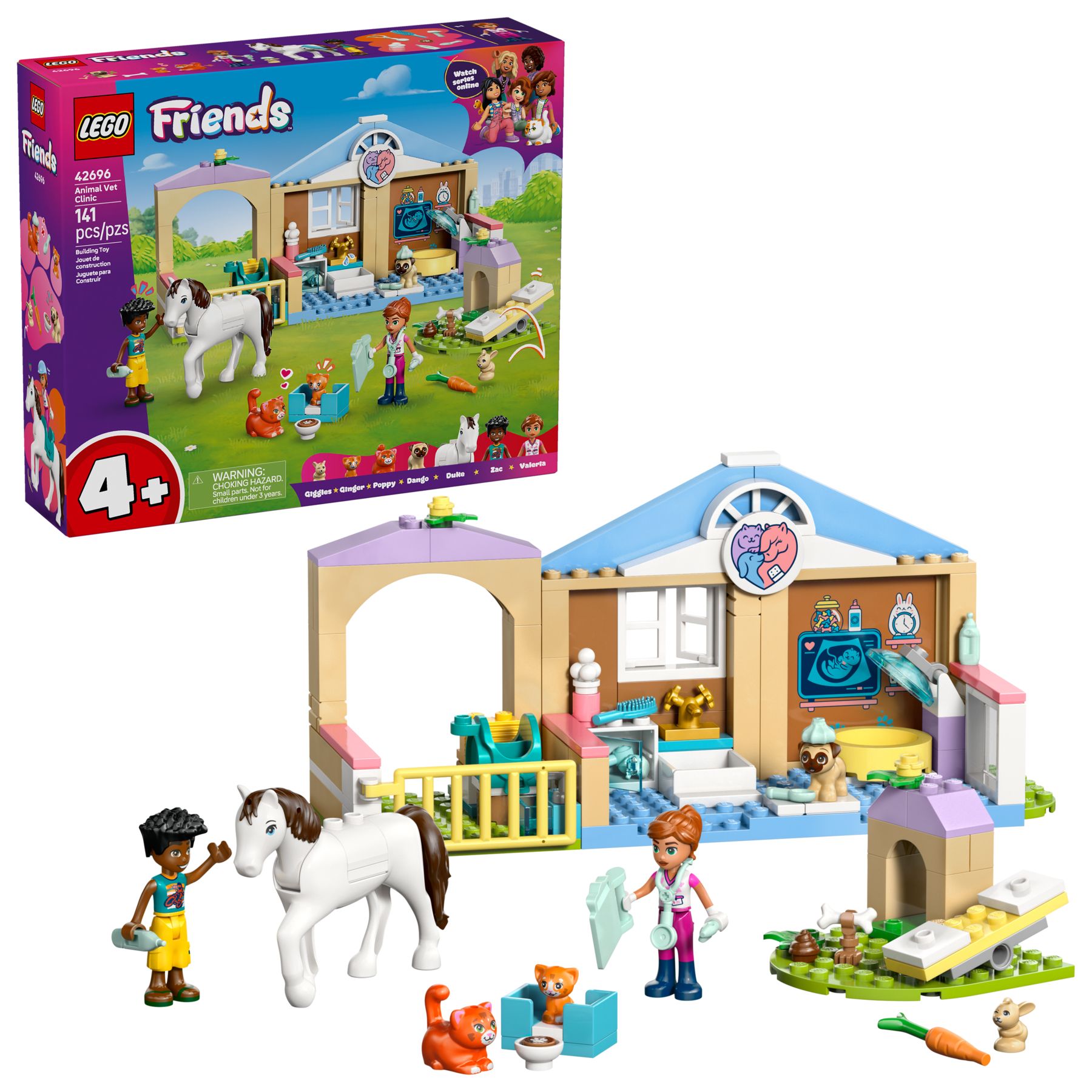 LEGO FRIENDS 42696 Lecznica dla zwierząt.jpg