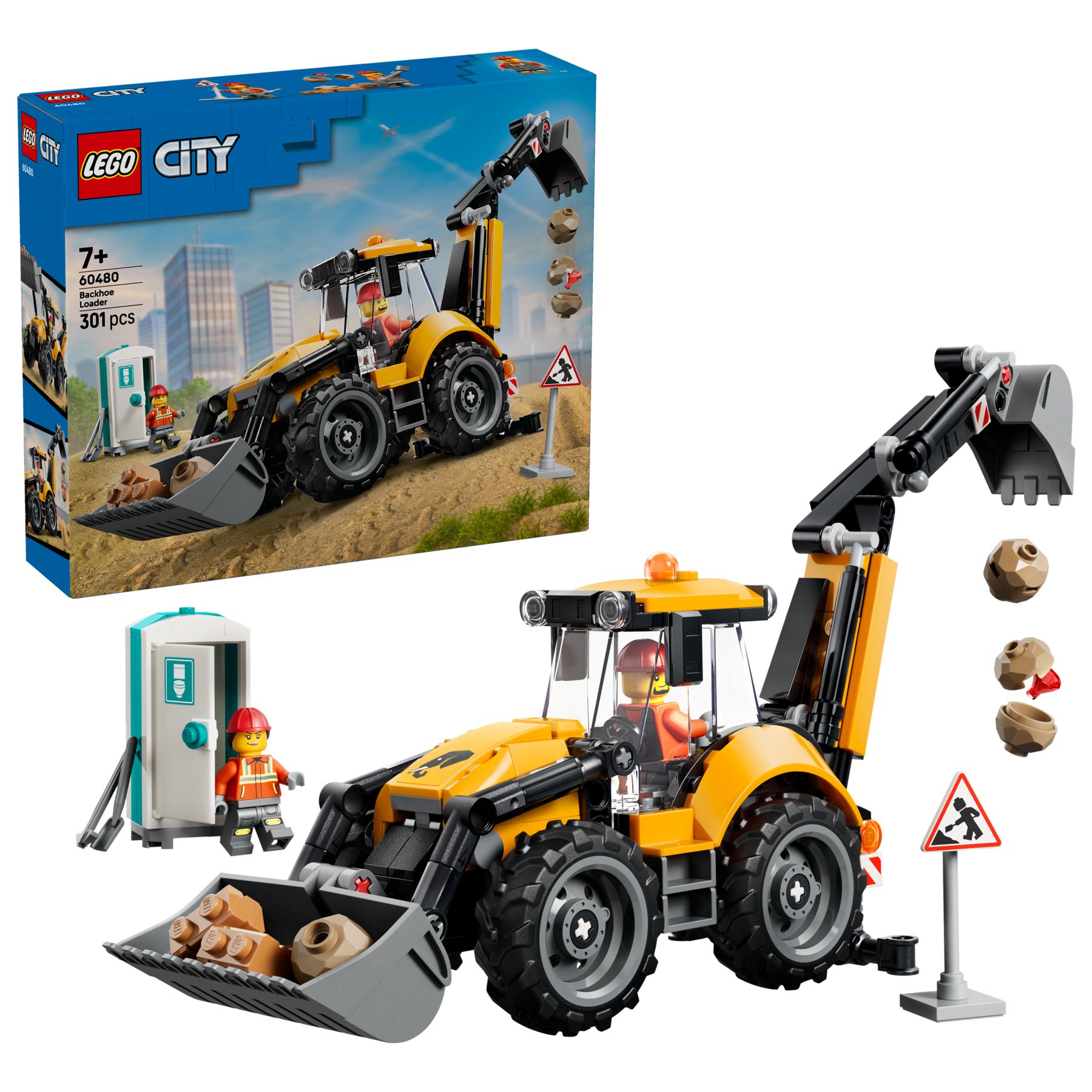 LEGO CITY 60480 Żółta koparko-ładowarka.jpg