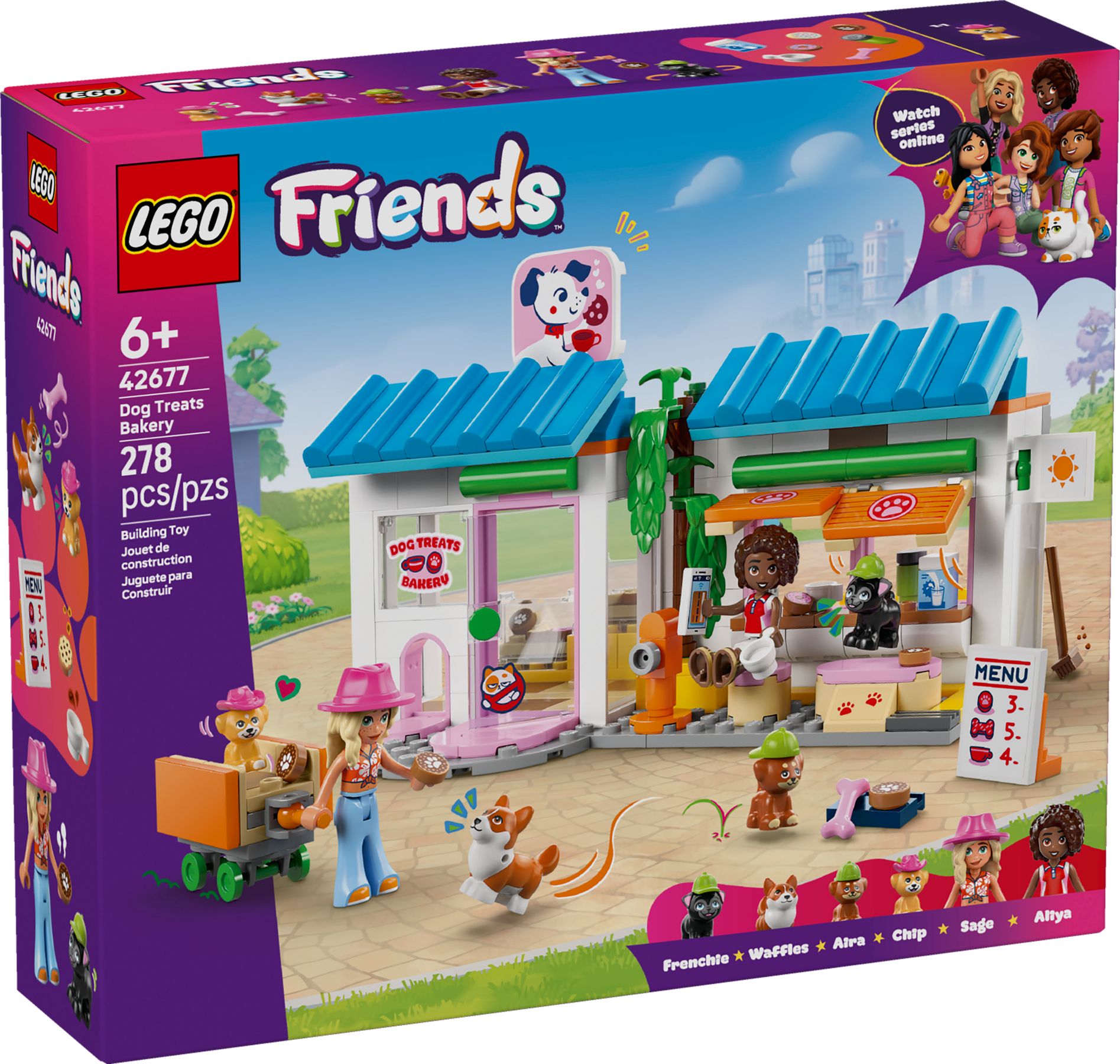 LEGO FRIENDS 42677 Piekarnia z psimi przysmakami.jpg