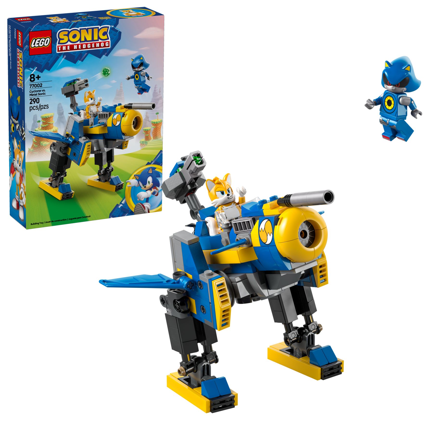 LEGO SONIC 77002 Cyclone kontra Metal Sonic 2.jpg