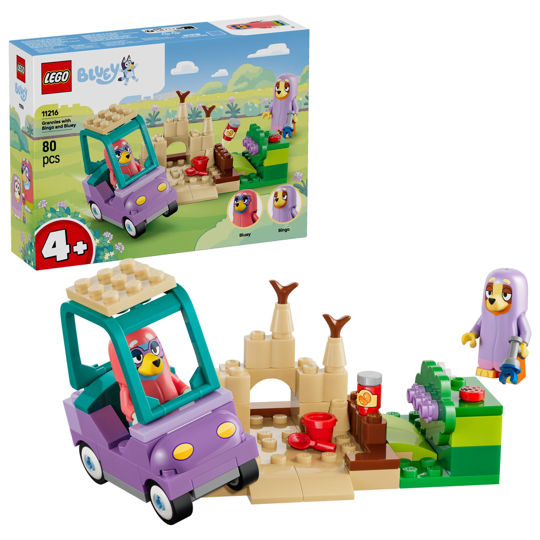 LEGO(R) BLUEY 11216 - Babunie z Bingo i Blue.jpg