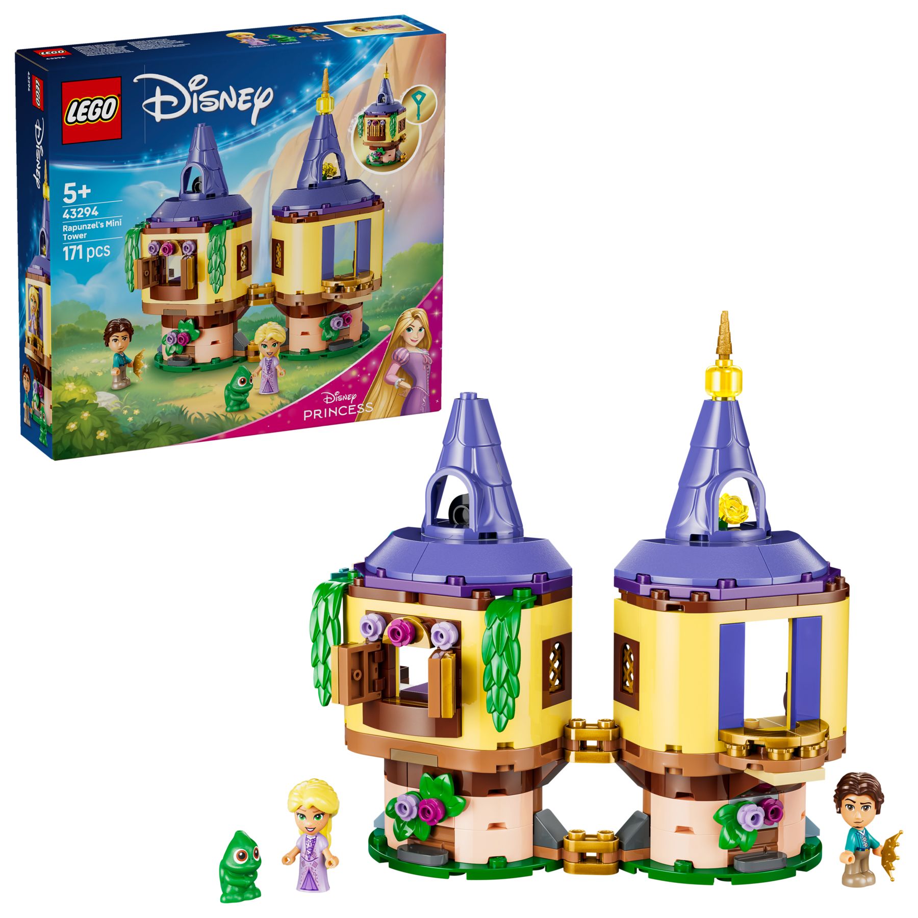 LEGO(R) DISNEY 43294 Mała wieża Roszpunki.jpg