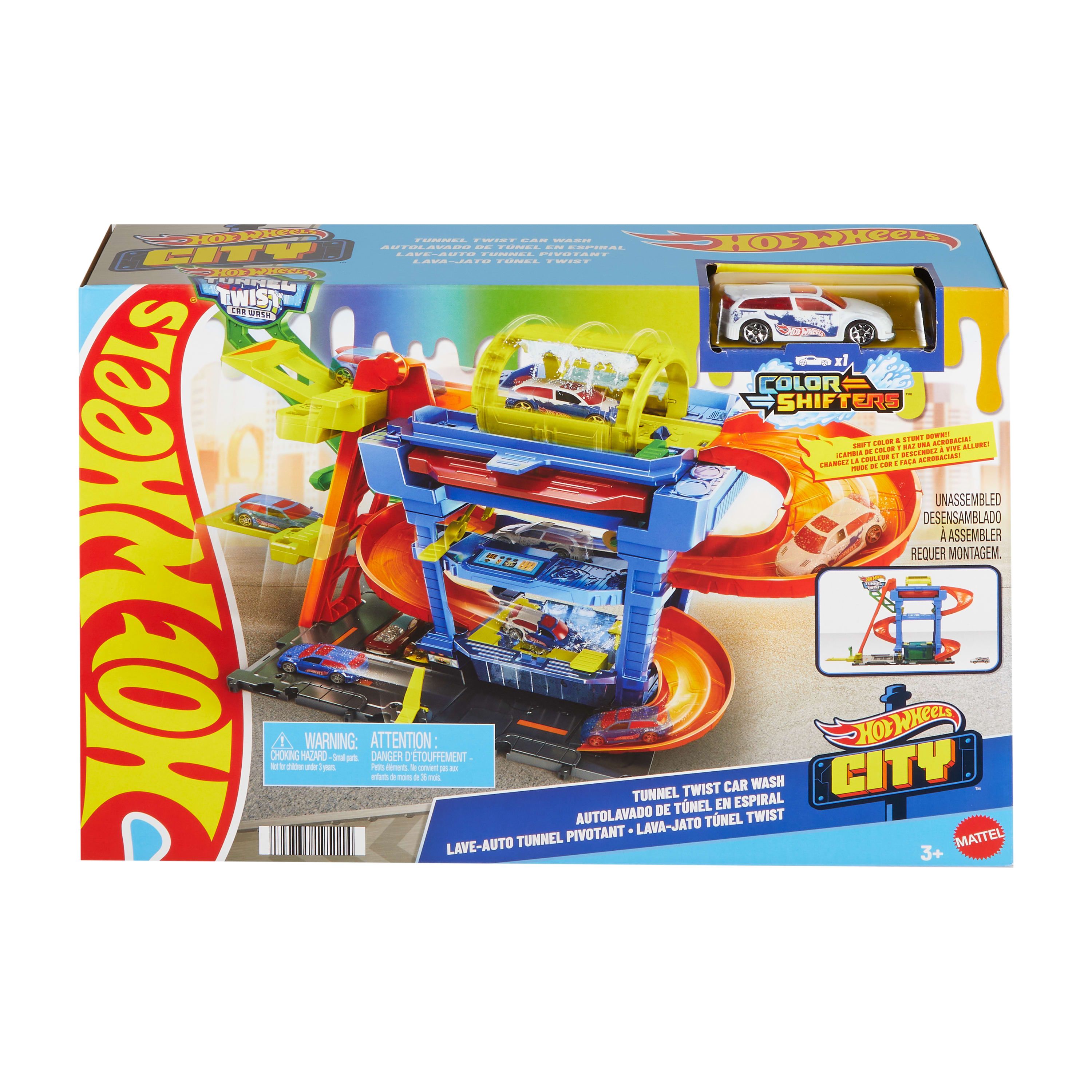 Hot Wheels City Myjnia Odjazdowe zakręty zestaw.jpg