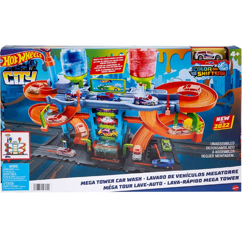 Hot Wheels City Zakręcona megamyjnia 8.jpg