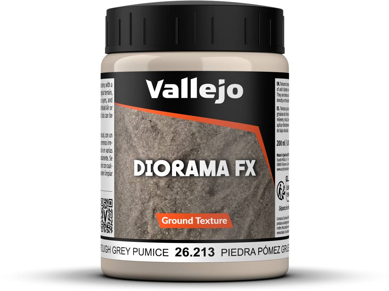 Vallejo- 26.213 - Diorama FX - Ground Textures - Grey Pumice (200 ml).jpg