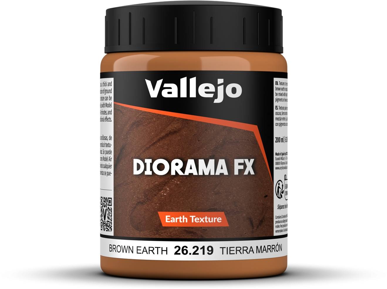 Vallejo- 26.219 - Diorama FX - Earth Textures - Brown Earth (200 ml).jpg